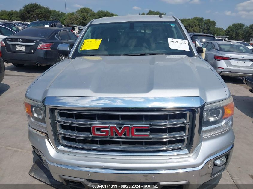 VIN 3GTU2VEC8EG142157 2014 GMC Sierra, 1500 Slt no.11