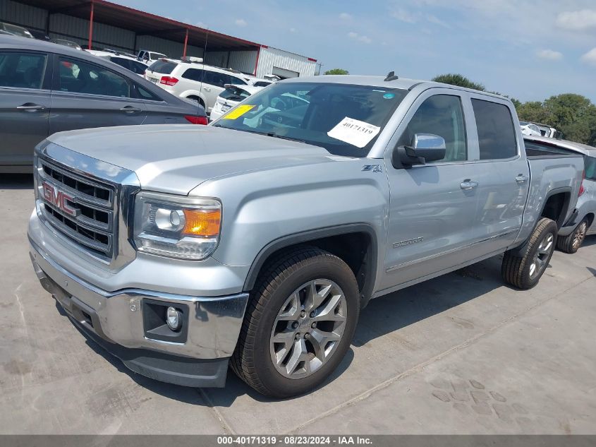 VIN 3GTU2VEC8EG142157 2014 GMC Sierra, 1500 Slt no.2