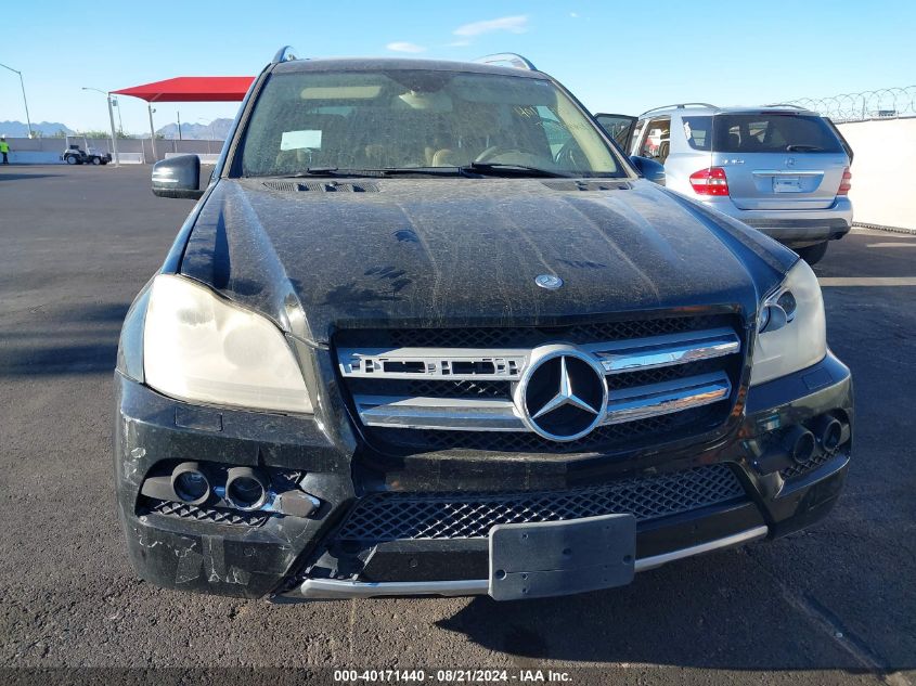 4JGBF7BE7BA729100 2011 Mercedes-Benz Gl 450 4Matic