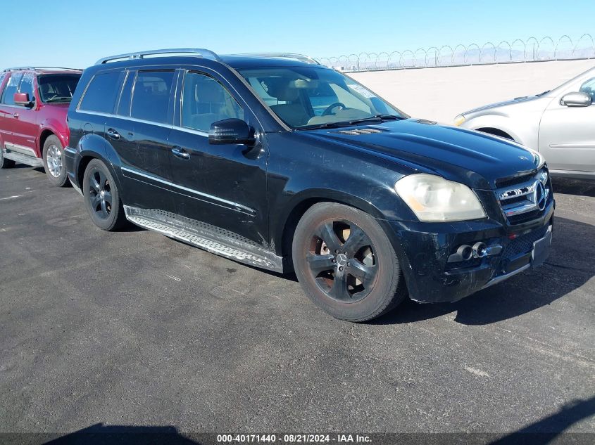 2011 Mercedes-Benz Gl 450 4Matic VIN: 4JGBF7BE7BA729100 Lot: 40171440