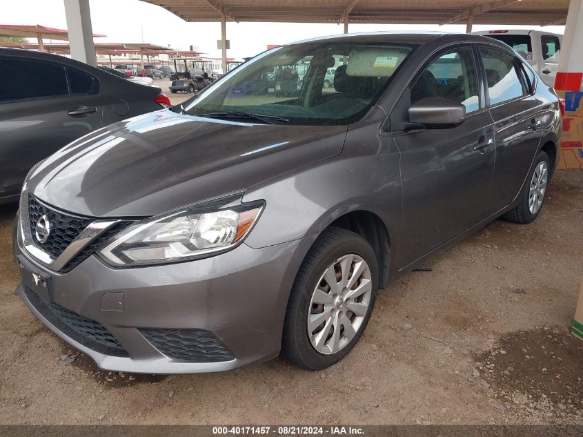 2016 Nissan Sentra Fe+ S/S/Sl/Sr/Sv VIN: 3N1AB7AP9GY305020 Lot: 40171457