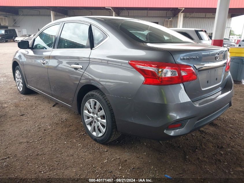 2016 Nissan Sentra Fe+ S/S/Sl/Sr/Sv VIN: 3N1AB7AP9GY305020 Lot: 40171457