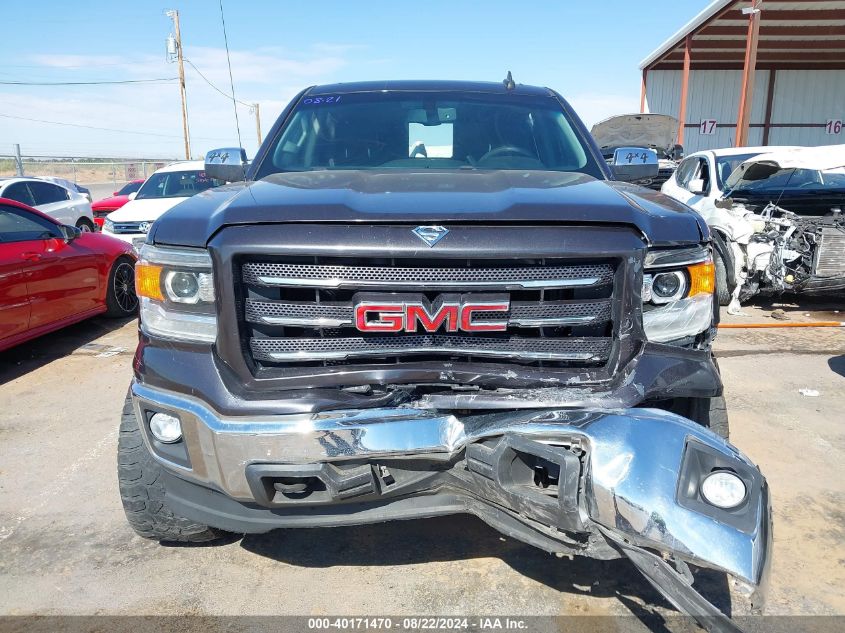 2015 GMC Sierra 1500 Sle VIN: 3GTU2UECXFG338063 Lot: 40171470