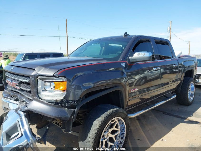 2015 GMC Sierra 1500 Sle VIN: 3GTU2UECXFG338063 Lot: 40171470