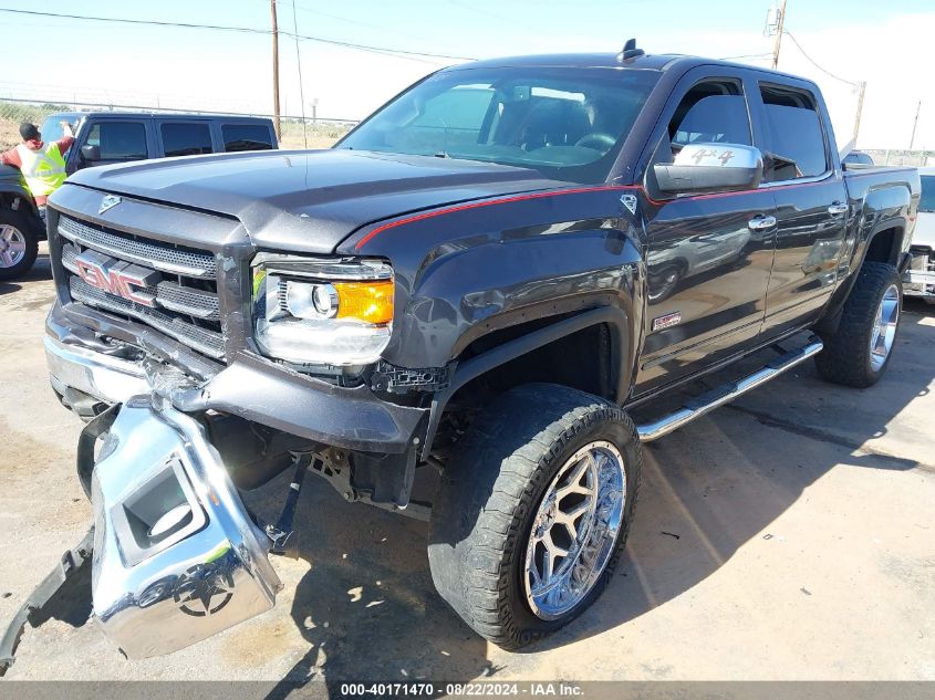 2015 GMC Sierra 1500 Sle VIN: 3GTU2UECXFG338063 Lot: 40171470