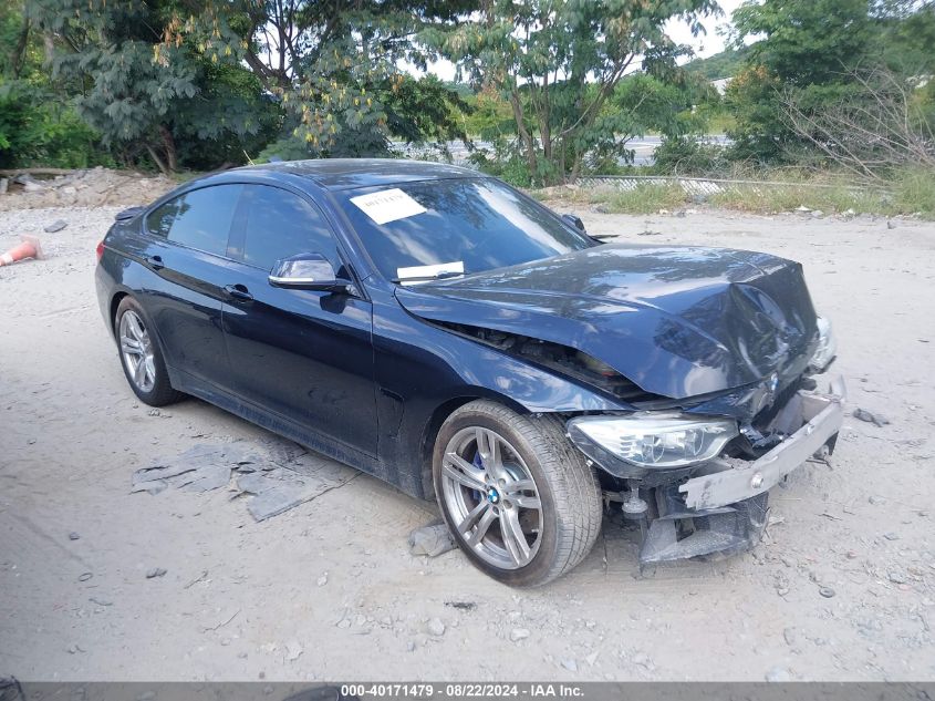 2015 BMW 435I Gran Coupe VIN: WBA4B1C53FD418219 Lot: 40171479