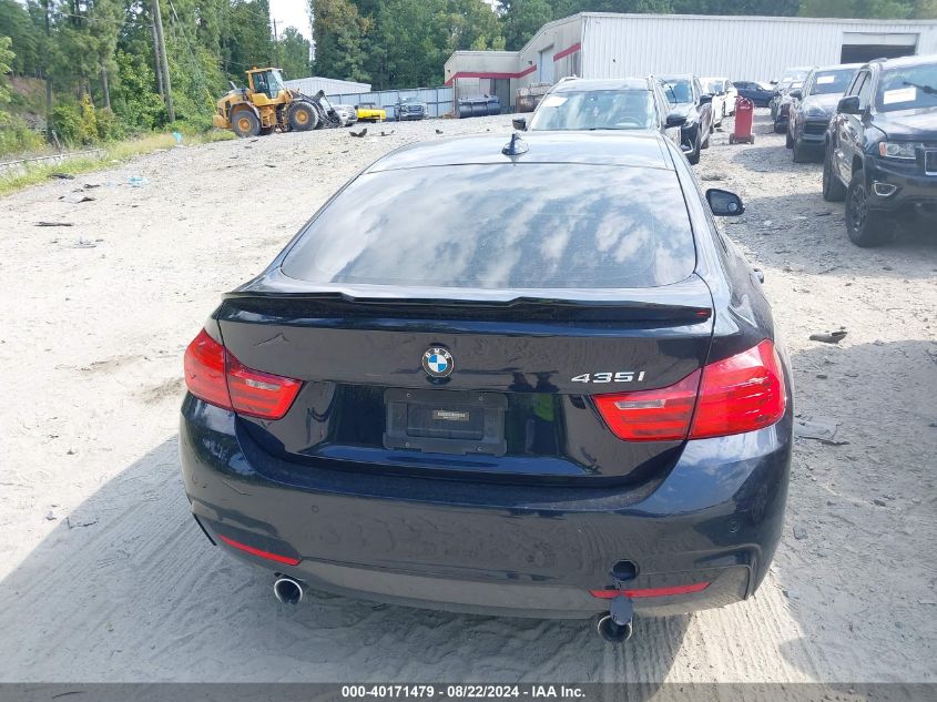 2015 BMW 435I Gran Coupe VIN: WBA4B1C53FD418219 Lot: 40171479