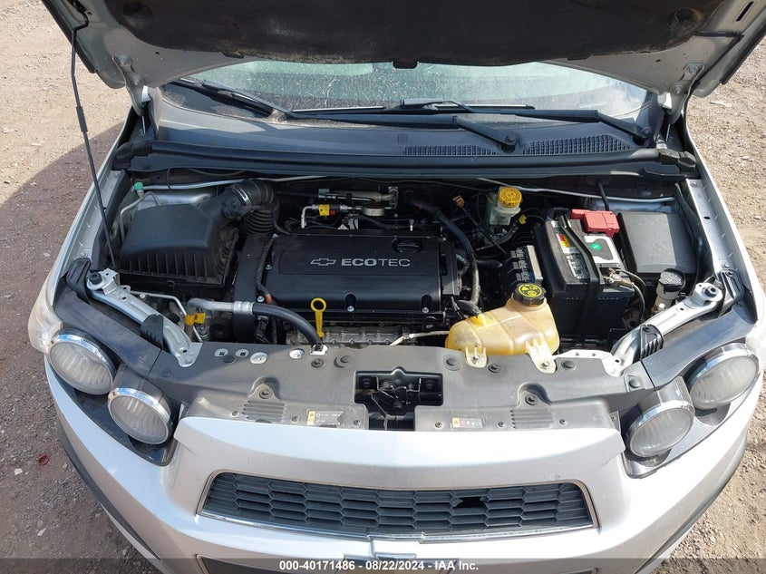 2013 CHEVROLET SONIC LT AUTO - 1G1JC5SH9D4175270