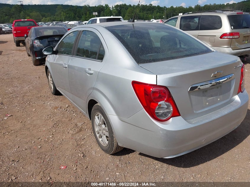 2013 CHEVROLET SONIC LT AUTO - 1G1JC5SH9D4175270