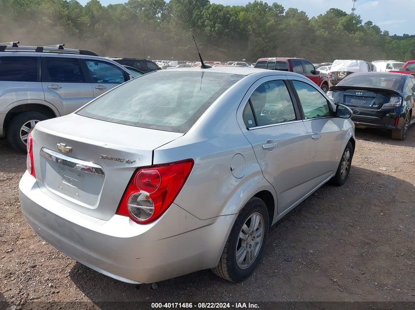 2013 CHEVROLET SONIC LT AUTO - 1G1JC5SH9D4175270