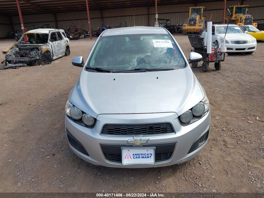 2013 CHEVROLET SONIC LT AUTO - 1G1JC5SH9D4175270