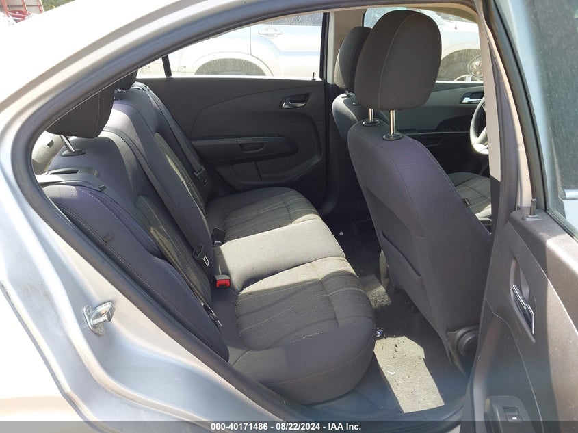 2013 CHEVROLET SONIC LT AUTO - 1G1JC5SH9D4175270