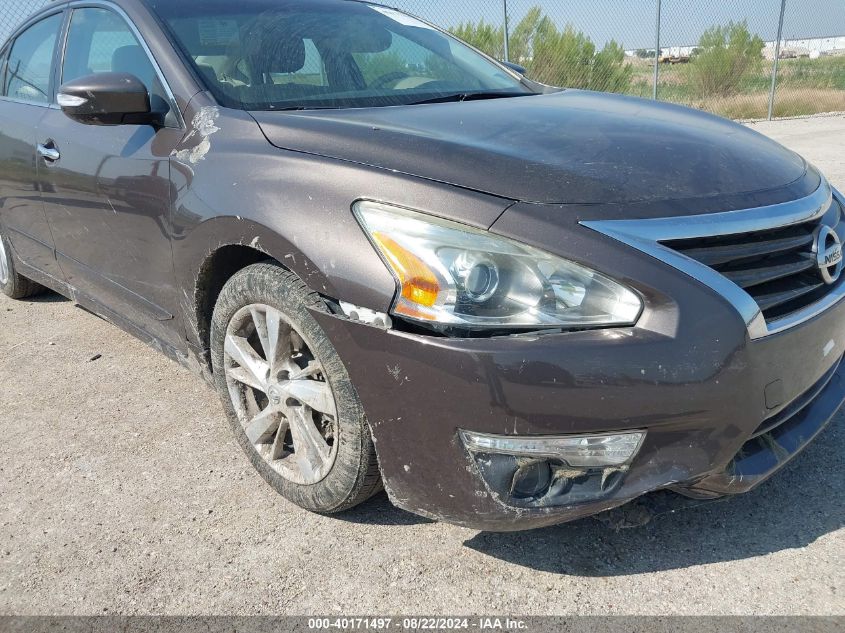 2015 Nissan Altima 2.5 Sv VIN: 1N4AL3AP6FC139653 Lot: 40171497