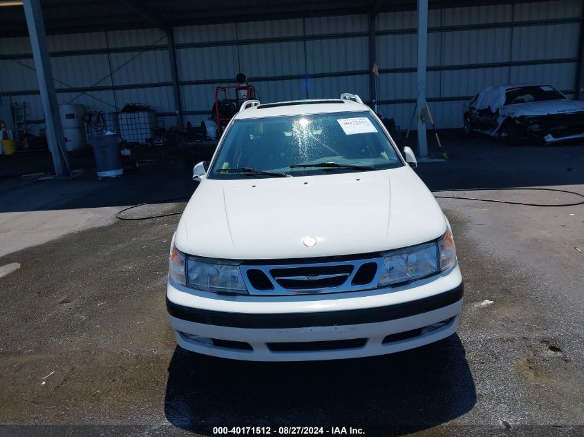 2000 Saab 9-5 2.3T VIN: YS3ED58E6Y3055966 Lot: 40171512