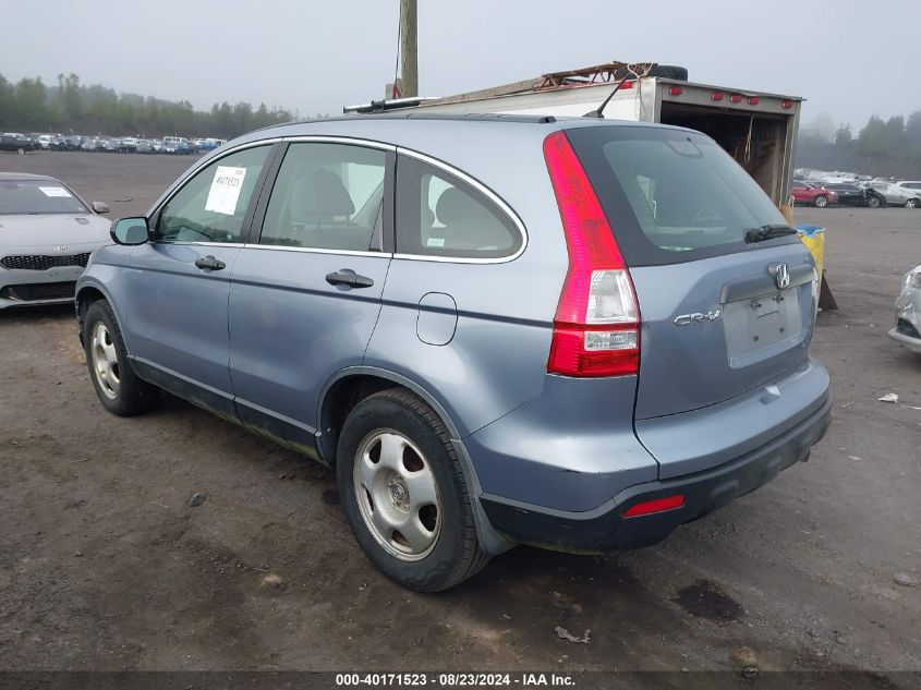 JHLRE48348C018111 2008 Honda Cr-V Lx