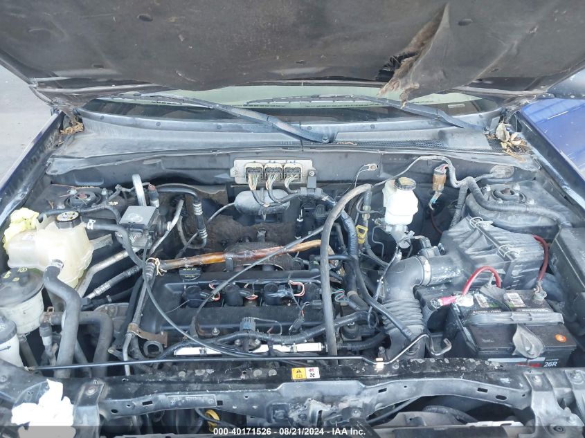 2006 Ford Escape Xls/Xls Manual VIN: 1FMYU02Z46KA37256 Lot: 40171526