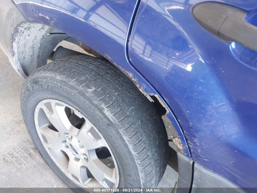 2006 Ford Escape Xls/Xls Manual VIN: 1FMYU02Z46KA37256 Lot: 40171526