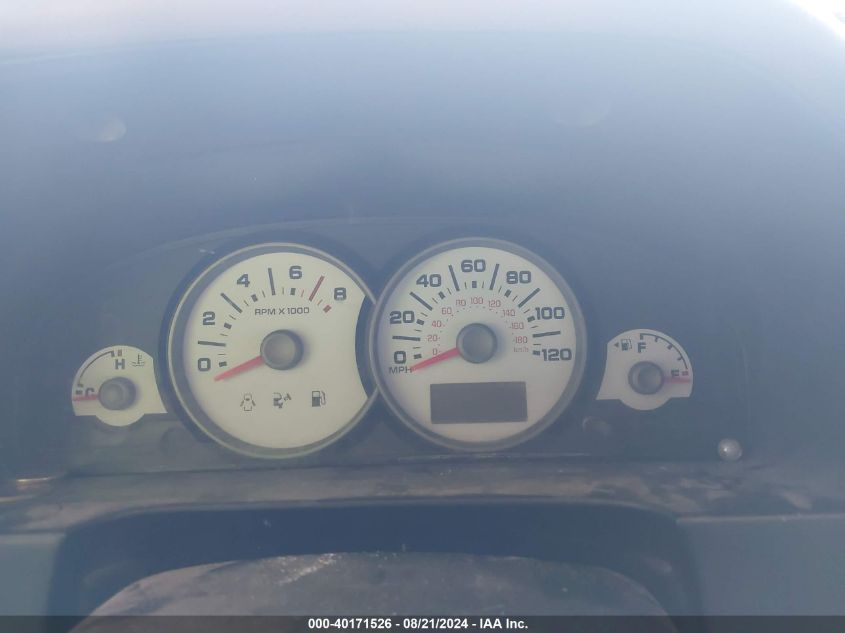 2006 Ford Escape Xls/Xls Manual VIN: 1FMYU02Z46KA37256 Lot: 40171526