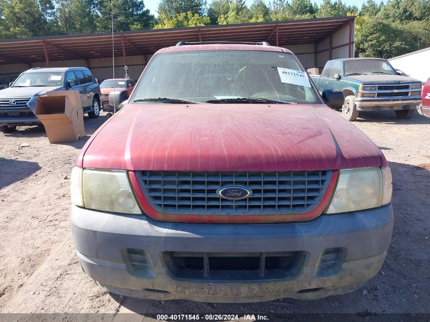 2004 Ford Explorer Xls VIN: 1FMZU62K84UA75875 Lot: 40171545