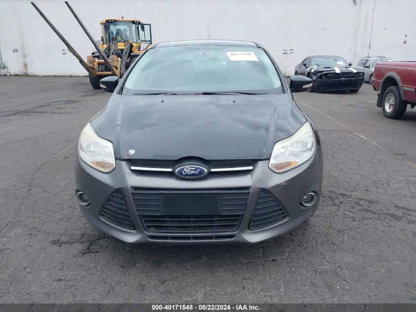 2014 Ford Focus Se VIN: 1FADP3F24EL163141 Lot: 40171548