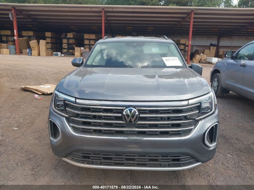 2024 Volkswagen Atlas 2.0T Se W/Technology VIN: 1V2HR2CAXRC557873 Lot: 40171579