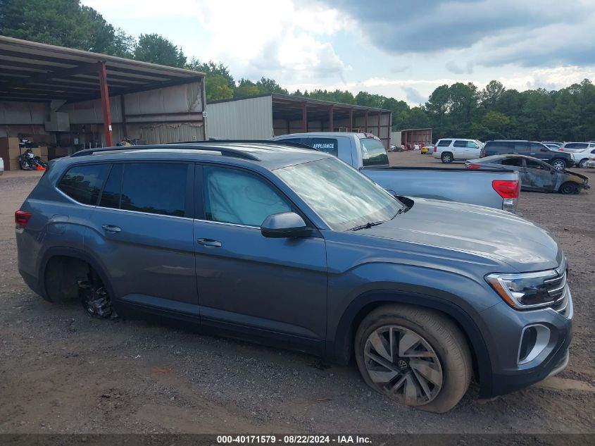 2024 Volkswagen Atlas 2.0T Se W/Technology VIN: 1V2HR2CAXRC557873 Lot: 40171579