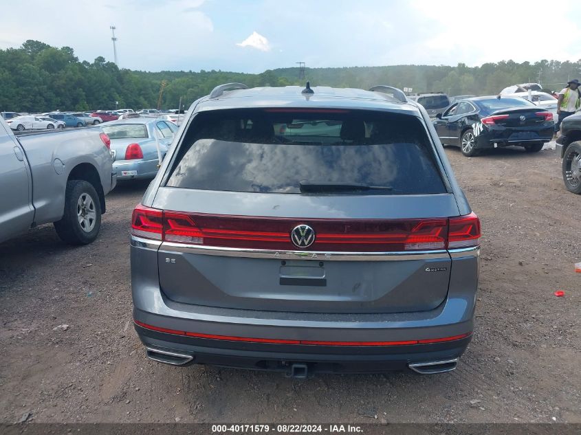 2024 Volkswagen Atlas 2.0T Se W/Technology VIN: 1V2HR2CAXRC557873 Lot: 40171579