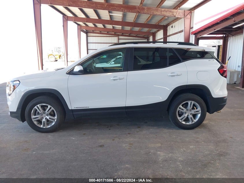 VIN 3GKALTEG5PL228841 2023 GMC TERRAIN AWD SLE