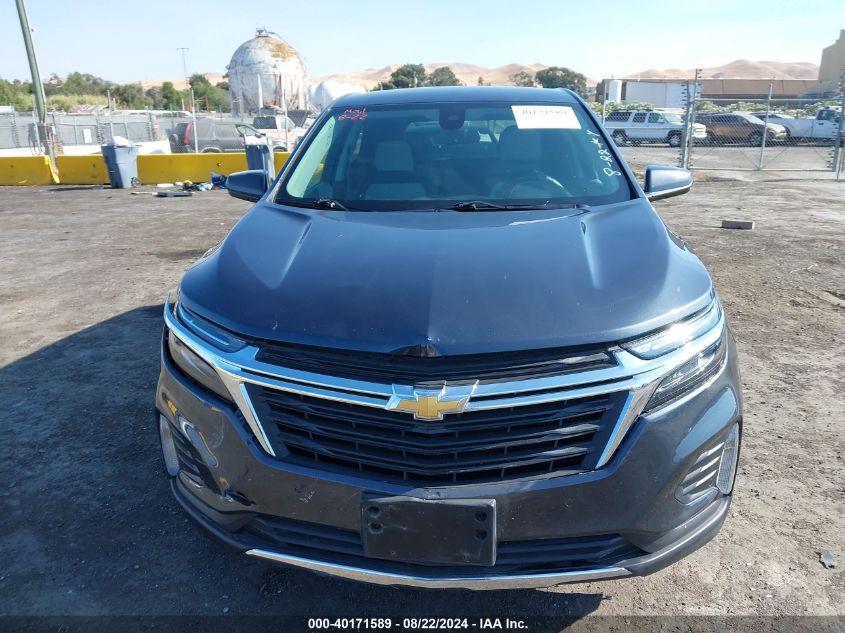 2023 Chevrolet Equinox Awd 2Fl VIN: 3GNAXTEG5PS173644 Lot: 40171589