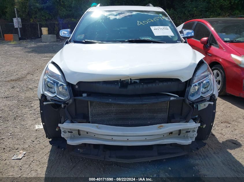 2016 CHEVROLET EQUINOX LTZ - 2GNFLGEKXG6275467