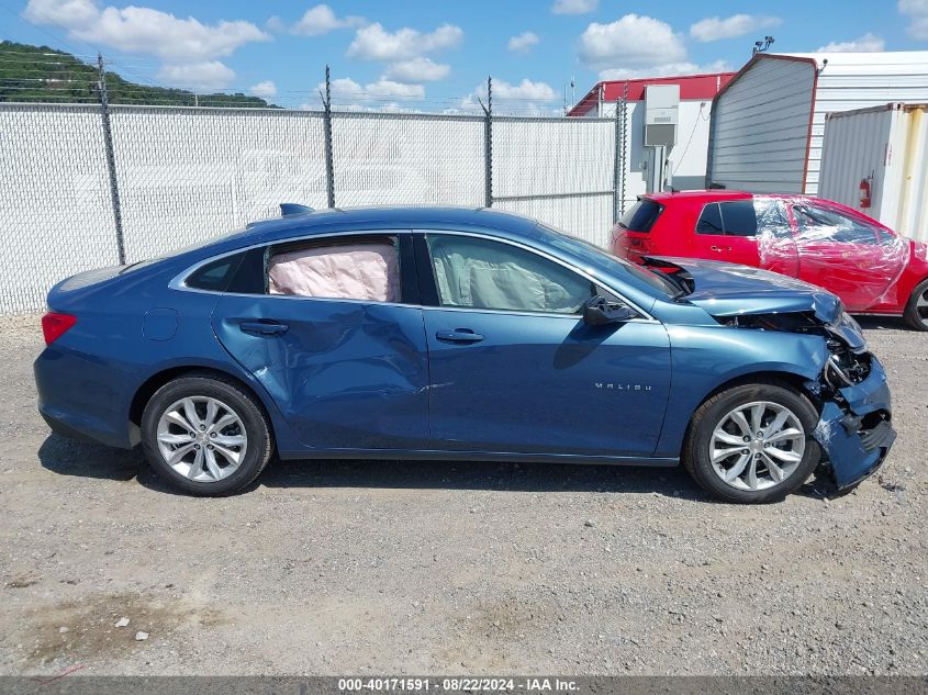 2024 Chevrolet Malibu Fwd 1Lt VIN: 1G1ZD5ST9RF197236 Lot: 40171591