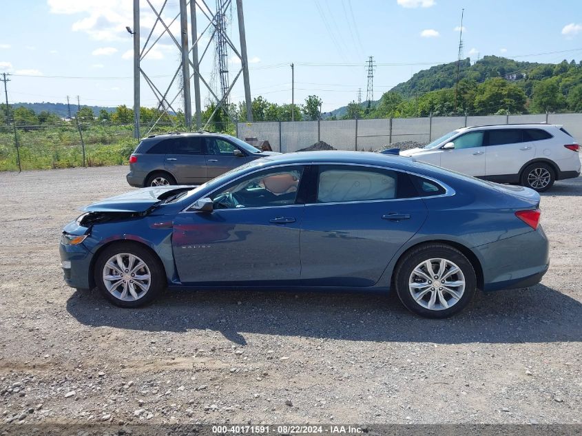 2024 Chevrolet Malibu Fwd 1Lt VIN: 1G1ZD5ST9RF197236 Lot: 40171591