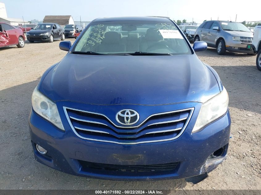 2010 Toyota Camry Xle V6 VIN: JTNBK3EK3A3048179 Lot: 40171592