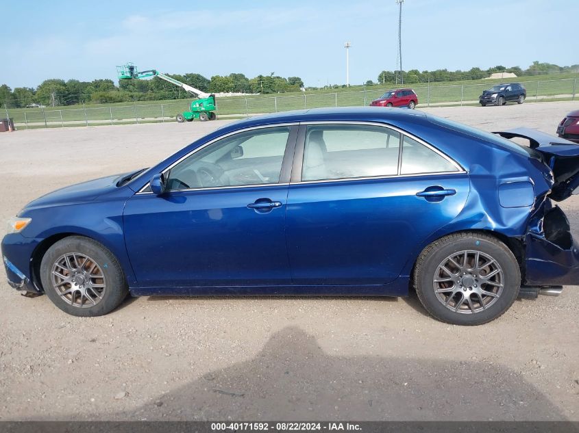 2010 Toyota Camry Xle V6 VIN: JTNBK3EK3A3048179 Lot: 40171592