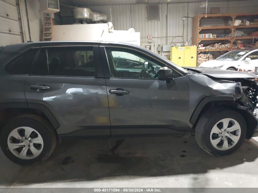 2022 Toyota Rav4 Le VIN: 2T3F1RFV9NW278400 Lot: 40171594