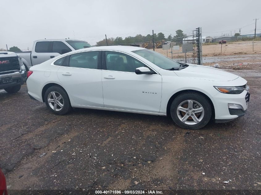 2021 Chevrolet Malibu Fwd 1Fl VIN: 1G1ZC5ST3MF061180 Lot: 40171596