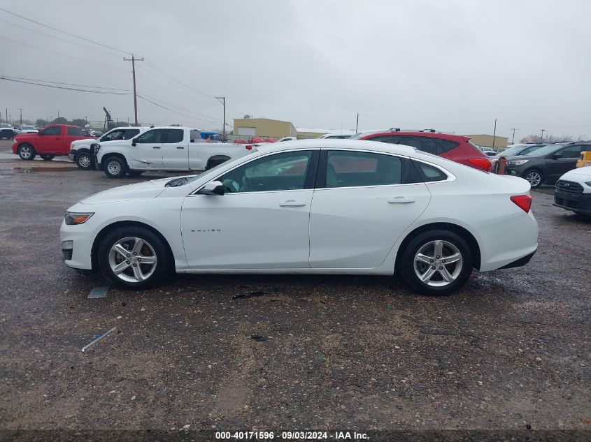 2021 Chevrolet Malibu Fwd 1Fl VIN: 1G1ZC5ST3MF061180 Lot: 40171596