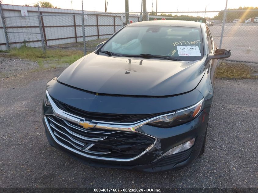 2021 Chevrolet Malibu Fwd Lt VIN: 1G1ZD5ST8MF011467 Lot: 40171607