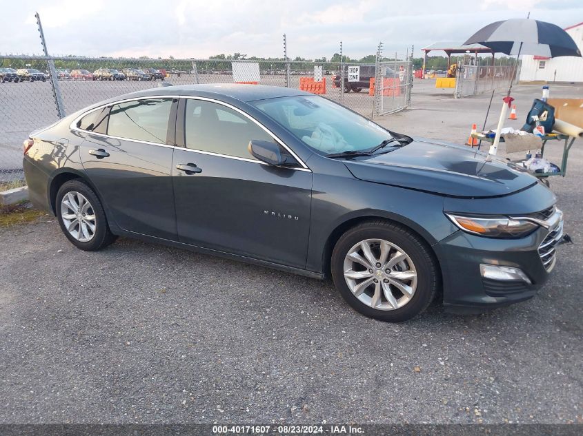 2021 Chevrolet Malibu Fwd Lt VIN: 1G1ZD5ST8MF011467 Lot: 40171607