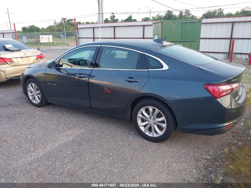 2021 Chevrolet Malibu Fwd Lt VIN: 1G1ZD5ST8MF011467 Lot: 40171607