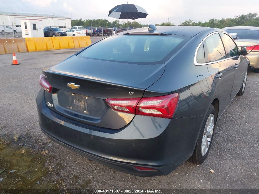 2021 Chevrolet Malibu Fwd Lt VIN: 1G1ZD5ST8MF011467 Lot: 40171607