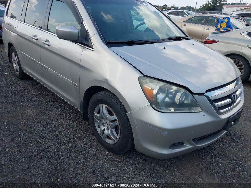 2007 Honda Odyssey Ex VIN: 5FNRL38417B458133 Lot: 40171627