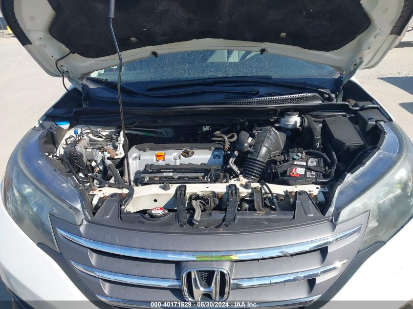 2013 Honda Cr-V Lx VIN: 5J6RM4H3XDL074249 Lot: 40171629