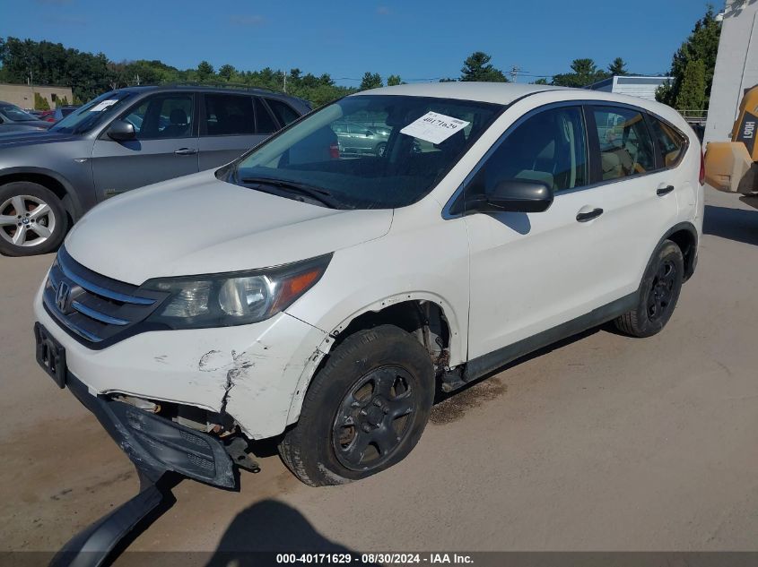 2013 Honda Cr-V Lx VIN: 5J6RM4H3XDL074249 Lot: 40171629