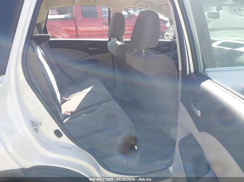 2013 Honda Cr-V Lx VIN: 5J6RM4H3XDL074249 Lot: 40171629