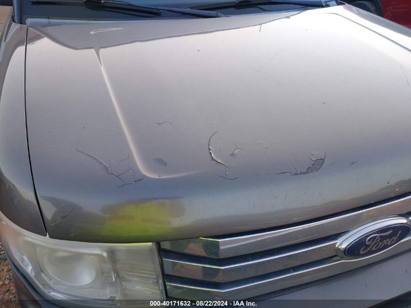 2009 Ford Flex Limited VIN: 2FMDK53C99BA38266 Lot: 40171632