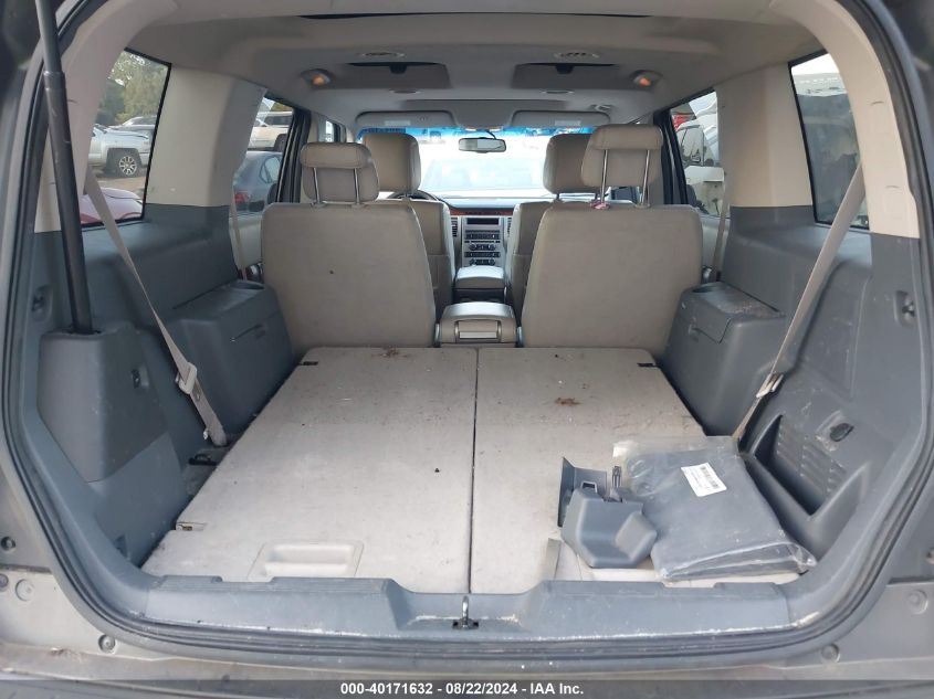 2009 Ford Flex Limited VIN: 2FMDK53C99BA38266 Lot: 40171632