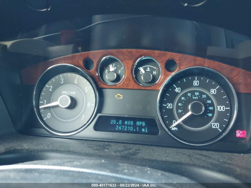 2009 Ford Flex Limited VIN: 2FMDK53C99BA38266 Lot: 40171632