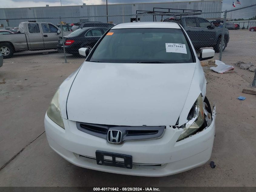 2004 Honda Accord 2.4 Lx VIN: 1HGCM56384A094131 Lot: 40171642