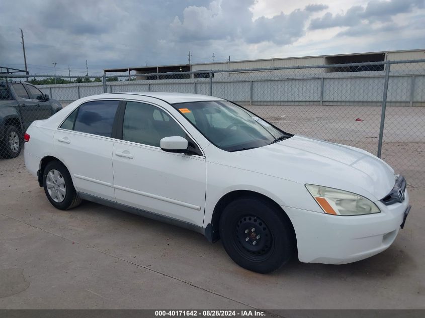 2004 Honda Accord 2.4 Lx VIN: 1HGCM56384A094131 Lot: 40171642